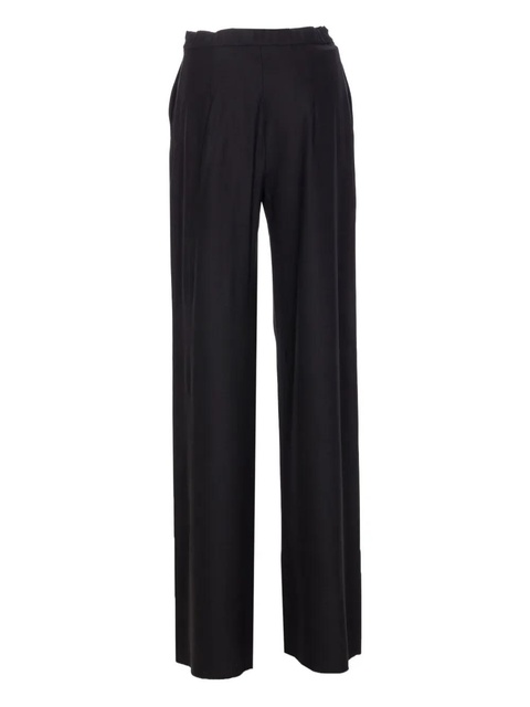 Max Mara drawstring-waist trousers - Black - zdjęcie produktu nr 2