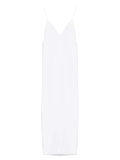 KHAITE Tulula midi dress - White - zdjęcie produktu nr 1