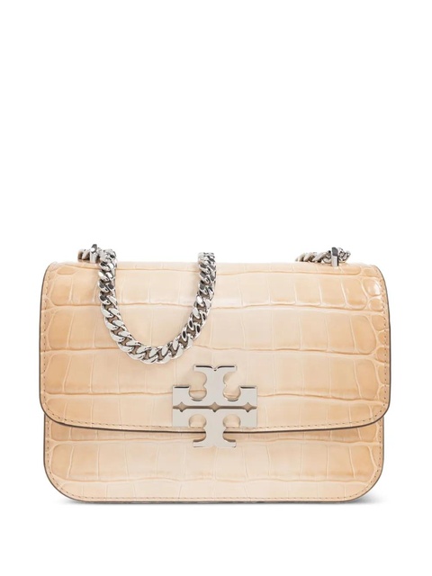 Tory Burch small Eleanor crocodile-embossed shoulder bag - Neutrals - zdjęcie produktu nr 1