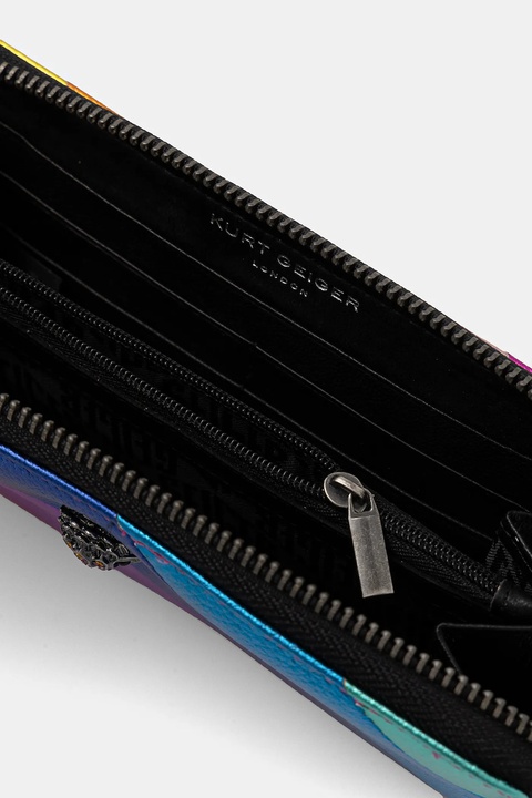 Kurt Geiger London portfel skórzany damski - zdjęcie produktu nr 2