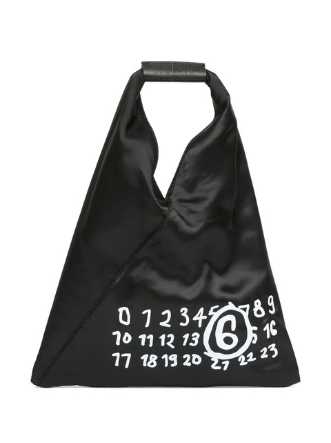 MM6 Maison Margiela small Japanese tote bag - Black - zdjęcie produktu nr 1