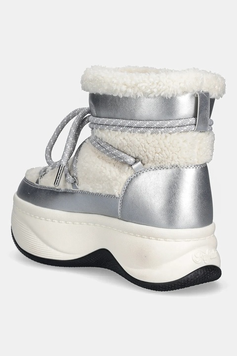 Buffalo śniegowce Orcus Snow Boot kolor srebrny 1270162-SLV - zdjęcie produktu nr 1