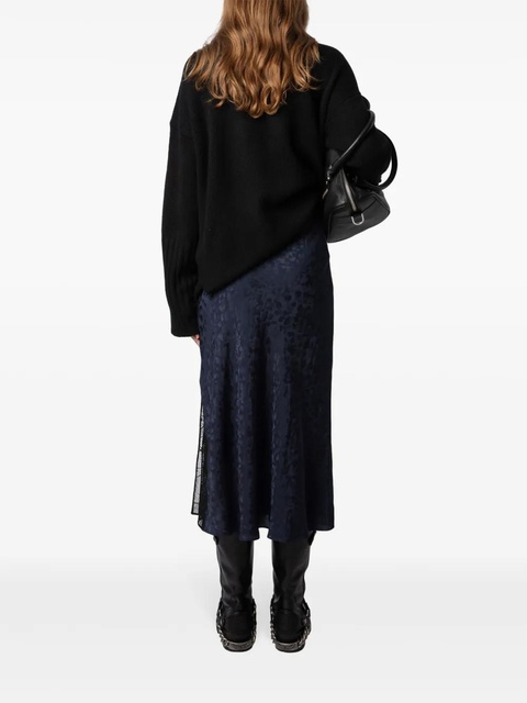 Zadig&Voltaire Jayla skirt - Blue - zdjęcie produktu nr 2