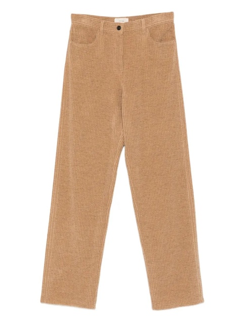 The Row corduroy trousers - Black - zdjęcie produktu nr 1