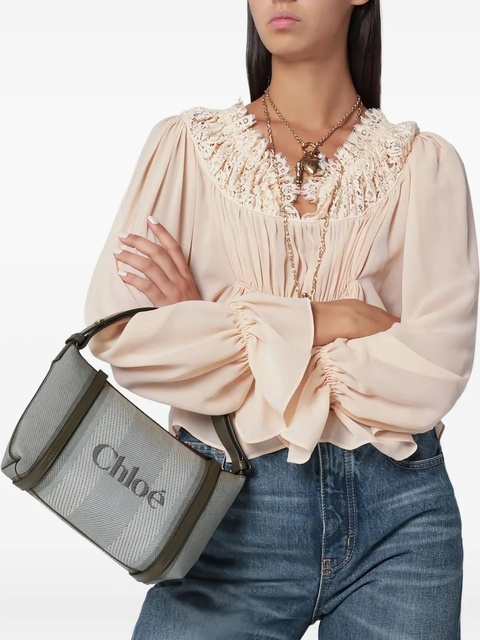 Chloé Carry mini bag - Grey - zdjęcie produktu nr 1