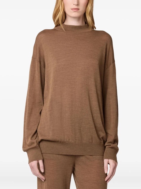 Tod's mock-neck sweater - Brown - zdjęcie produktu nr 1