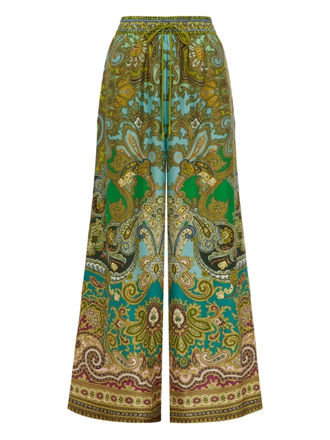 ALEMAIS Clemenza trousers - Green - zdjęcie produktu nr 1