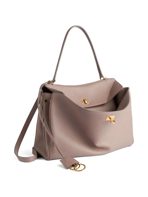 Balenciaga Rodeo leather clutch bag - Pink - zdjęcie produktu nr 1