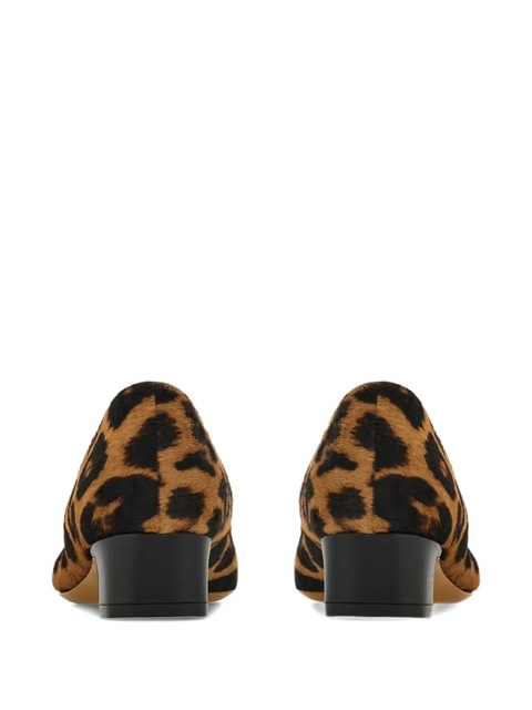 Ferragamo 30mm Iconic bow pumps - Neutrals - zdjęcie produktu nr 2