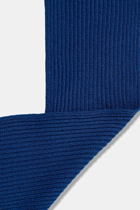 United Colors of Benetton szalik kolor niebieski gładki 1302U0723 - zdjęcie produktu nr 1