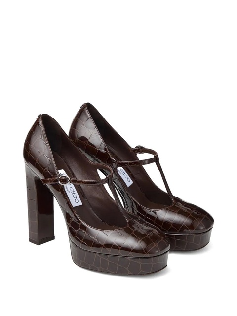 Jimmy Choo 120mm Marene pumps - Brown - zdjęcie produktu nr 1