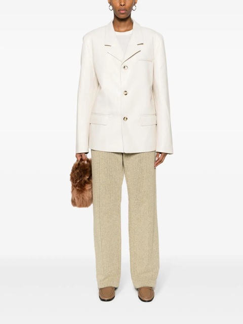 Nanushka single-breasted blazer - Neutrals - zdjęcie produktu nr 2