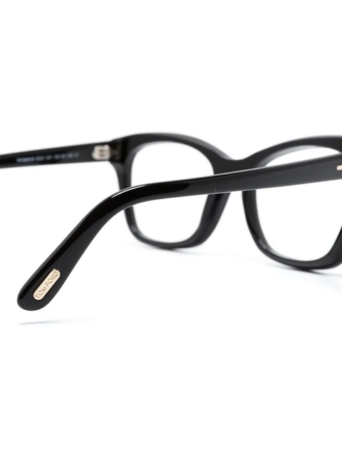 TOM FORD Eyewear FT5909B cat-eye frame glasses - Black - zdjęcie produktu nr 2