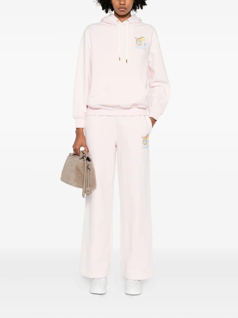 Casablanca Manga Tennis Ball hoodie - Pink - zdjęcie produktu nr 2