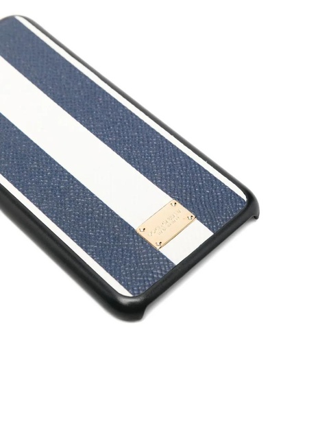 Dolce & Gabbana striped iPhone 6 case - Blue - zdjęcie produktu nr 2