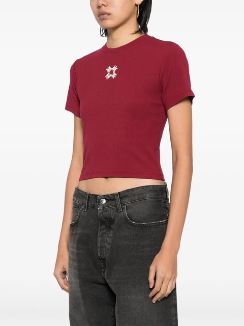AMIRI Ma Quad Baby T-shirt - Red - zdjęcie produktu nr 2