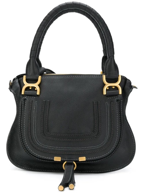 Chloé Marcie tote bag - Black - zdjęcie produktu nr 1