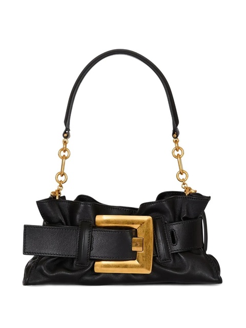 Balmain mini Anthem shoulder bag - Black - zdjęcie produktu nr 1