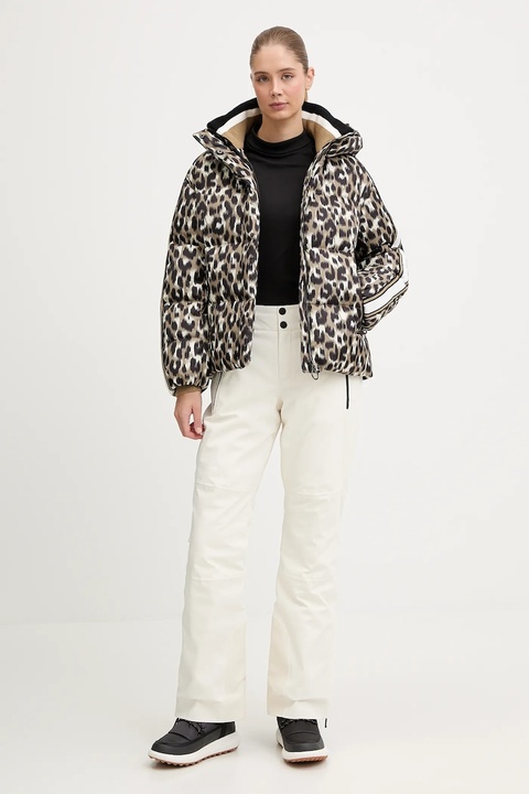 The North Face spodnie narciarskie Lenado kolor beżowy NF0A8DEYQLI1 - zdjęcie produktu nr 1