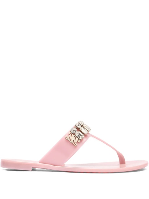 Casadei Jelly Decor sandals - Pink - zdjęcie produktu nr 1