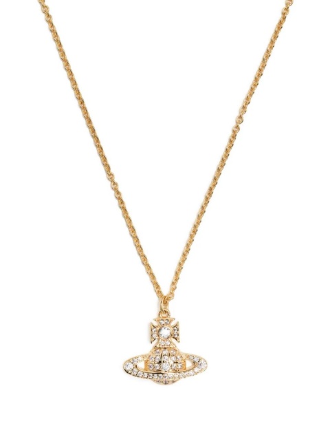 Vivienne Westwood Orb-pendant chain necklace - Gold - zdjęcie produktu nr 1