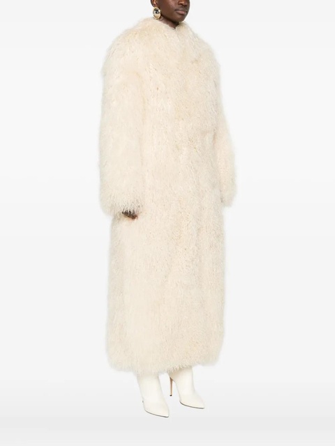 ducie Faye shearling coat - Neutrals - zdjęcie produktu nr 2