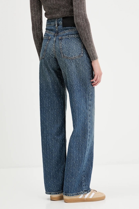 HUGO jeansy damskie high waist 50546502 - zdjęcie produktu nr 2