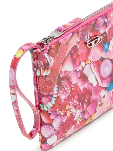 Diesel Play clutch bag - Pink - zdjęcie produktu nr 2