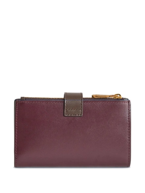 ETRO leather strap wallet - Red - zdjęcie produktu nr 1