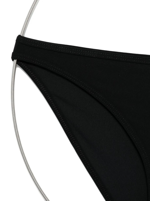 TOTEME low-rise bikini bottom - Black - zdjęcie produktu nr 2
