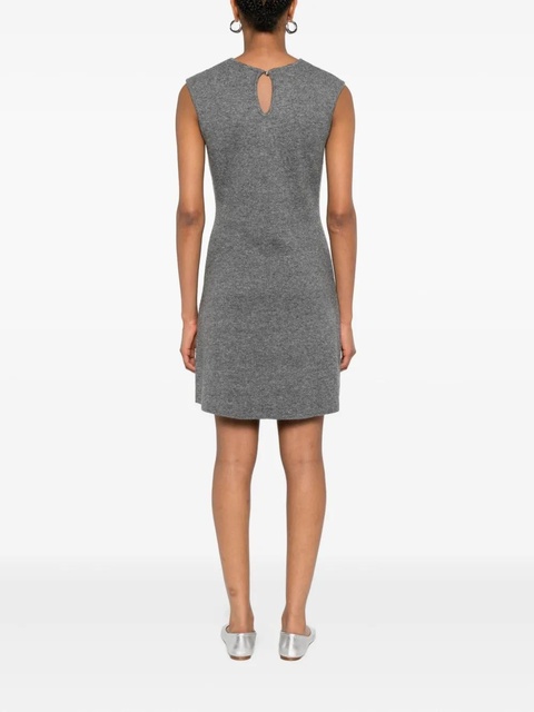 Maje wool-blend dress - Green - zdjęcie produktu nr 2