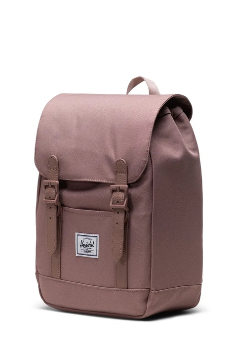 Herschel plecak Retreat™ Mini kolor różowy duży gładki 11398-02077-OS - zdjęcie produktu nr 2