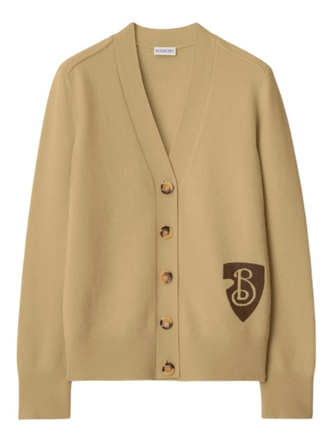 Burberry B Shield cardigan - Neutrals - zdjęcie produktu nr 1