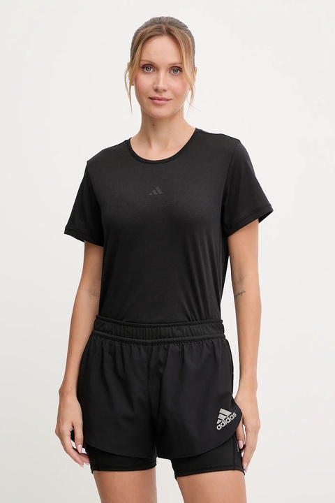 adidas Performance t-shirt do jogi Motion damski kolor czarny JM4479 - zdjęcie produktu nr 1
