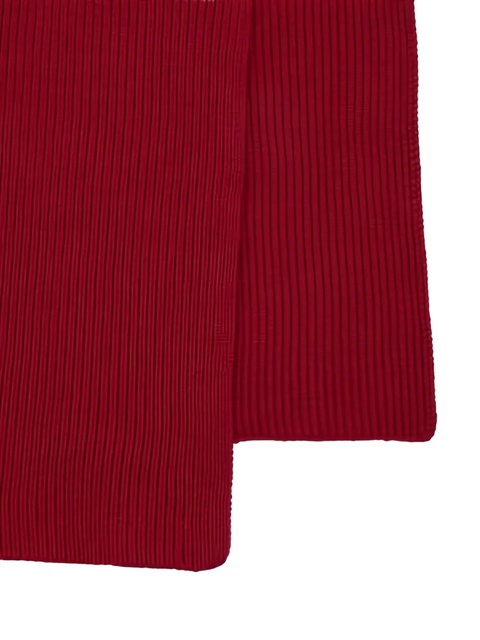 ISABEL MARANT ribbed-texture scarf - Red - zdjęcie produktu nr 1