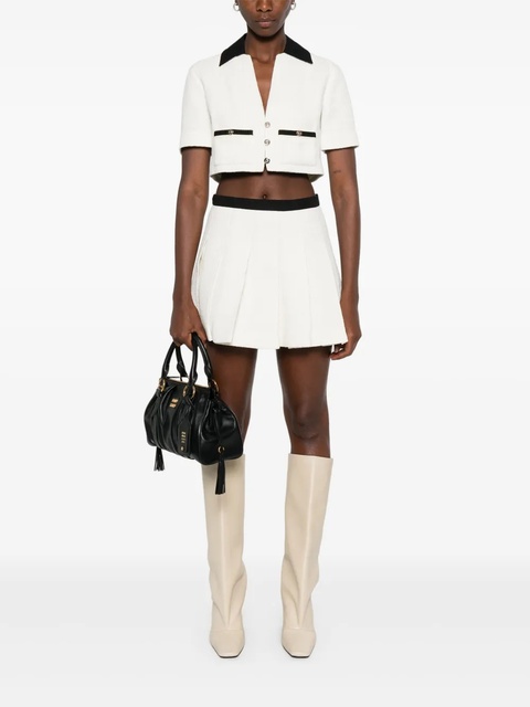 Maje tweed skorts - Neutrals - zdjęcie produktu nr 1
