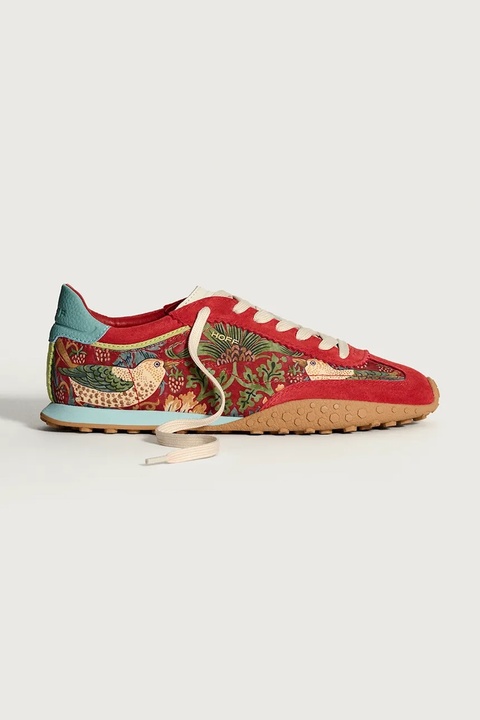 Hoff sneakersy BRIDGE MORRIS CHERRY damskie kolor czerwony 22561002 - zdjęcie produktu nr 1