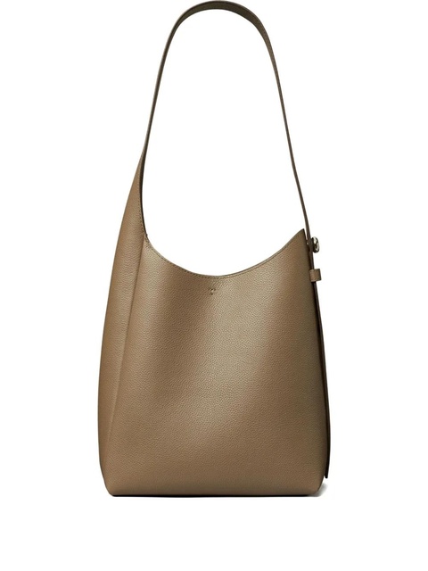 Tory Burch small Romy structured shoulder bag - Brown - zdjęcie produktu nr 1