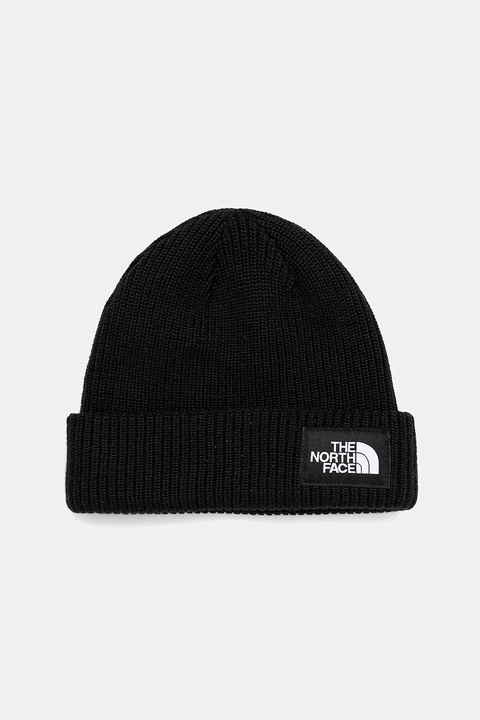 The North Face czapka Salty Lined kolor czarny NF0A8CGZJK31 - zdjęcie produktu nr 1