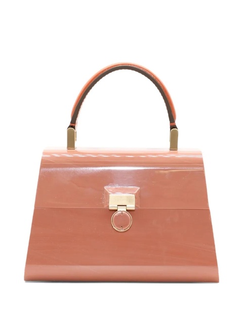 Cult Gaia mini Sybil leather tote bag - Pink - zdjęcie produktu nr 1