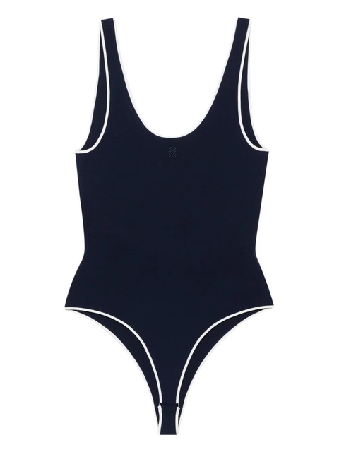 SANDRO knitted bodysuit - Blue - zdjęcie produktu nr 1