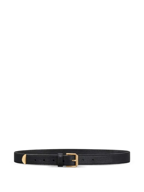 Givenchy leather buckle belt - Black - zdjęcie produktu nr 1