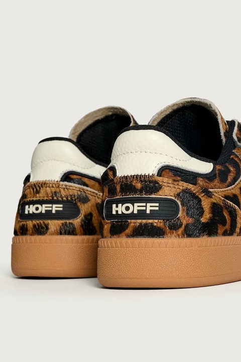 Hoff sneakersy ALLEY LEOPARD WOMAN damskie kolor multicolor 22562012 - zdjęcie produktu nr 2