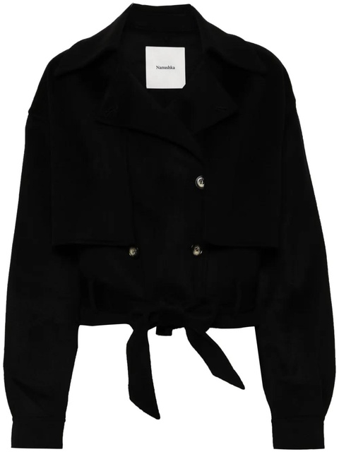 Nanushka Satoyo jacket - Black - zdjęcie produktu nr 1