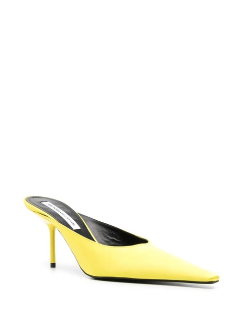 Victoria Beckham 75mm Sloan mules - Yellow - zdjęcie produktu nr 1