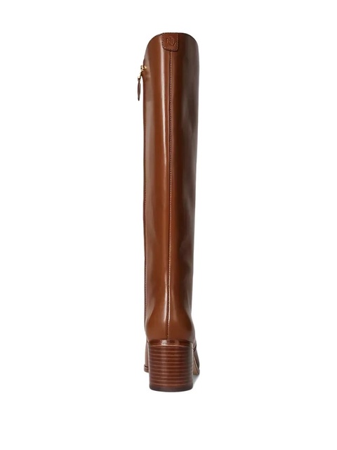 Lauren Ralph Lauren 50mm Charly boots - Brown - zdjęcie produktu nr 2
