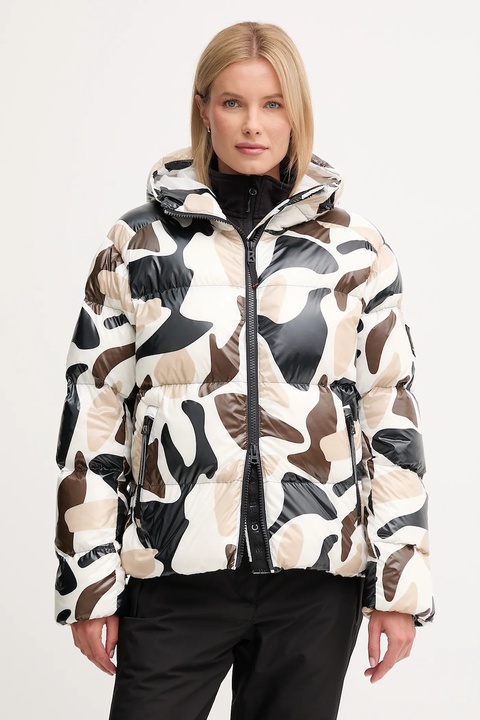 BOGNER Fire+Ice kurtka sportowa VALLY kolor beżowy 34719716 - zdjęcie produktu nr 1