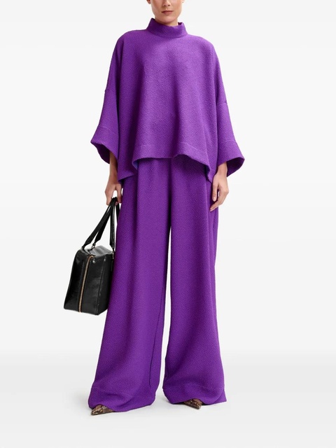 Essentiel Antwerp high-neck blouse - Purple - zdjęcie produktu nr 2