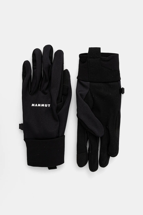 Mammut rękawiczki Astro Light kolor czarny 1190.00550 - zdjęcie produktu nr 1