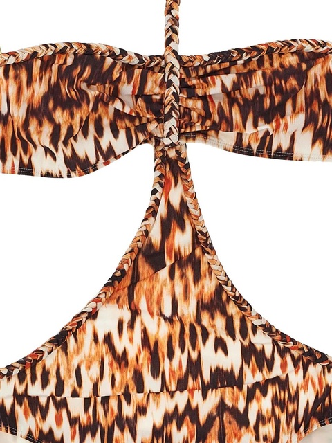 ISABEL MARANT Farah swimsuit - Orange - zdjęcie produktu nr 2